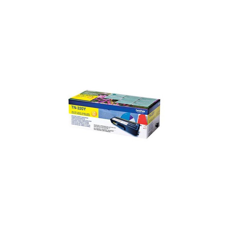 TONER BROTHER TN320Y YELLOW